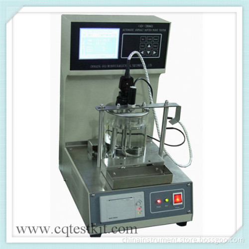 ASTM D36 Ring and Ball Softening Point Apparatus